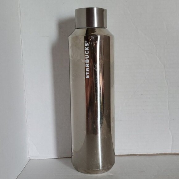 Starbucks Siren 50th Anniversary Stainless Steel TRAVEL Water Bottle 20 Oz - Picture 4 of 16